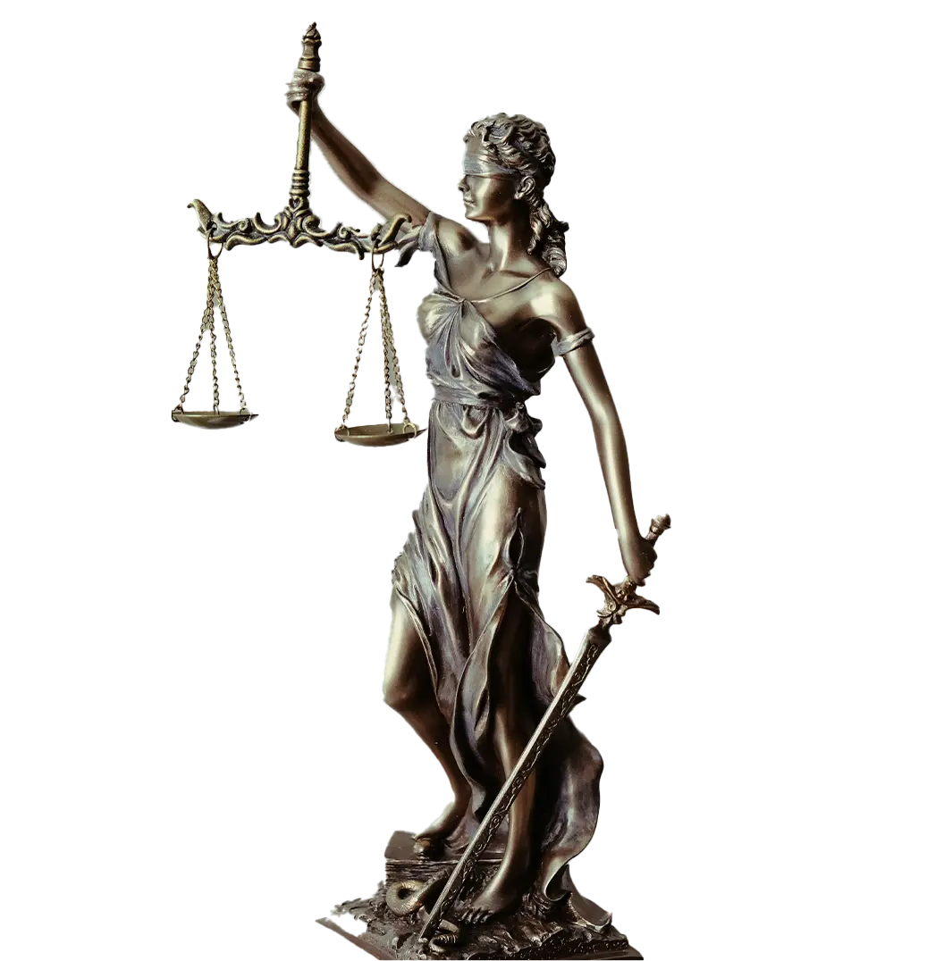 Estatua diosa de la justicia Estatua diosa de la justicia